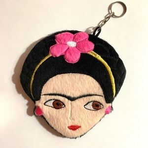 Frida Kahlo Coin Pouch